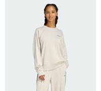 Seasonal Essentials Colorpop Sweatshirt with Embroidered Graphic