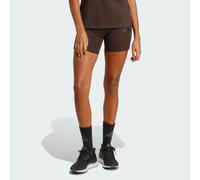 Seasonal Essentials Leopard Print Biker Shorts with 3-Stripes