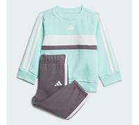 Seasonal Essentials Tiberio 3-Stripes Fleece Crew Set Kids