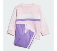 Seasonal Essentials Tiberio 3-Stripes Fleece Crew Set Kids