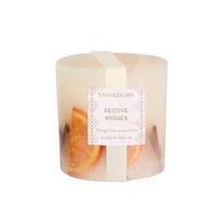 Seasonal - Festive Wishes (Orange, Cinnamon & Clove) - Botanical Inclusion Pillar