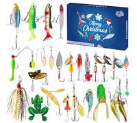 Seasonal Fishing Surprise Calendar 24 Days Of Pleasure Perfect For The Angler In Life Unique Presents