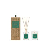 Seasonal - Frosted Woods (Pear, Patchouli & Musk) - Mini Gift Set - Reed Diffuser & Votive