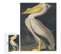 Seasonal Gift - American White Pelican, Challenging Puzzle for Adults, 500 PCS, for Screen-Free Relaxation at Home