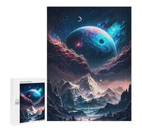 Seasonal Gift - Everest Stellar, Challenging Puzzle for Adults, 500 PCS, for Screen-Free Relaxation at Home