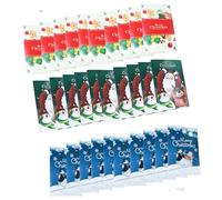 Seasonal Greetings Christmas Card Set Winter Holiday Assorted Greetings For A Pleased Christmas Assorted Holiday Cards