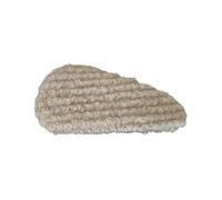 Seasonal Hair Clip for Kids Warm Knitting Texture Tear Shape Not Pulling Hairpin for School or Play Baby Headdress