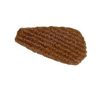 Seasonal Hair Clip for Kids Warm Knitting Texture Tear Shape Not Pulling Hairpin for School or Play Baby Headdress