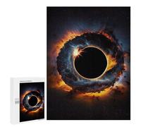 Seasonal Home Décor: Black Hole And Endurance, 500 PCS, Jigsaw Puzzle for Adults - for A Rewarding Weekend Challenge