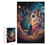 Seasonal Home Décor - HighFlying Wolf, Displayable Picture Puzzle, 1000 PCS, for Screen-Free Relaxation at Home