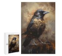 Seasonal Home Décor - Jay Enchanted Environment, Jigsaw Puzzle for Adults, 1000 PCS, for Relaxing Solo Or Group Play