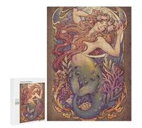Seasonal Home Décor - My Take on The Original Tale Written by Hans Christian ..., Decorative Jigsaw for Grown-Ups, 500 PCS - for Quiet Evenings And Focused Play