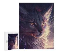 Seasonal Home Décor - Thundercat The Lightning Spirit, Jigsaw Puzzle for Adults, 500 PCS, for Relaxing Solo Or Group Play
