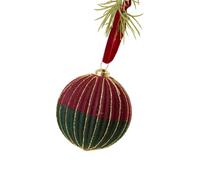 Seasonal Home Decoration Christmas Ornament ABS Textured, A