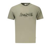 Seasonal Logo Fantasy 3 T-Shirt - male - Pepe Jeans - T-Shirts - Green - 2XL - Tops 2XL