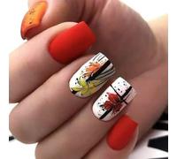 Seasonal Matte Finish with Artistic Fall Foliage Motifs Suitable for All Ages Maple