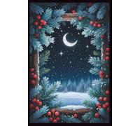 Seasonal Nature Vol. 1: Winter Lined Notebook: Cozy Winter Journal for Writing, Notes, and Creative Ideas