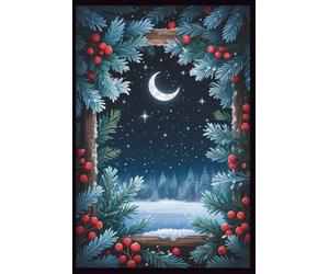 Seasonal Nature Vol. 1: Winter Lined Notebook: Cozy Winter Journal for Writing, Notes, and Creative Ideas