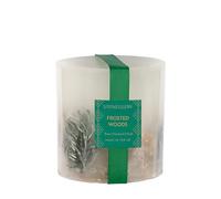 Seasonal New - Frosted Woods (Pear, Patchouli & Musk) - Botanical Inclusion Pillar
