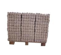 Seasonal Savings Hotblocks Eco Fuel Briquettes Full Pallet approx 960k. 96 packs of Briquettes, 12 Briquettes in each pack.