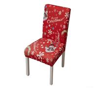 Seasonal Stretch Chair Covers Designed for Christmas Celebrations at Home or Events (2)