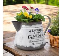 Seasonal Vintage Jug Planter Preplanted Cottage Garden Display Garden Plant
