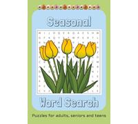 Seasonal Word Search Puzzle Book: Word Searches with Easy to Read Print about Seasons, Holidays, Family Time and More | 6x9 inches, 110 pages | 50+ ... Gifts for Vacations, Holidays and Free Times