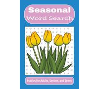Seasonal Word Search: Word searches with easy to read print about all things seasonal, autumn, summer, and more