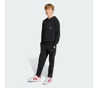 adidas Unisex Kids SEASONALS CAMO TRACKSUIT, black/carbon, 13-14 Years