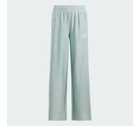 Adidas Seasonals Glam Wide Leg Tracksuit Pants Blue 13-14 Years Girl