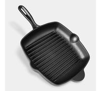 Seasoned Cast Iron Griddle Pan