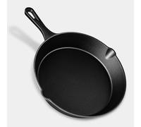 Seasoned Cast Iron Skillet Pan
