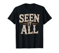 Seasoned Cattle Rancher Who Has Seen Everything Herd Brings T-Shirt