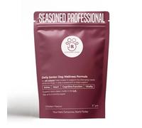 Seasoned Professional - 100% Advanced Active Daily Nutrition & Senior Joint Support (Ages 5+) | All Nutritional Needs in 1 Scoop | 0% Fillers | 0 Binders | All Natural