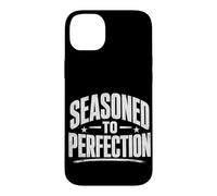 Seasoned to Perfection Bold Typography Case for iPhone 14 Plus