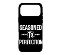 Seasoned To Perfection Bold Typography for Cooks Case for iPhone 17 Pro Max