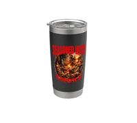 Seasoned with Smoke Stainless Steel Insulated Tumbler
