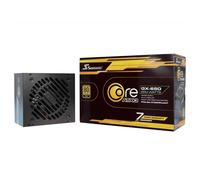 Seasonic Core GX 650W PSU - ATX 3.1 Modular Power Supply 80 Plus Gold