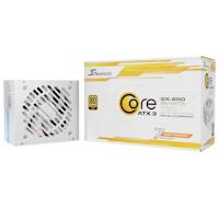 Seasonic Core GX-850-V2 850W ATX 3.1 PCIe 5.1 80 Plus Gold Modular Power Supply - White