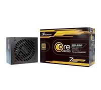 Seasonic Core Gx Atx 3.1 SRP-CGX651-A5A32SF 650W Psu 120Mm Fan 80 Plus Gold Ful