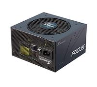 Seasonic Focus GX 750W Power Supply, Full Modular, 80 Plus Gold, 90% Efficiency, Cable-Free Connection, Hybrid Silent Fan Control, 10 Years Warranty, Power and Performance | Black