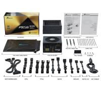 Seasonic Focus GX-850 850W ATX 3.0 80 PLUS Gold PSU Power Supply