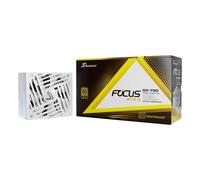 Seasonic FOCUS GX 1000 Watt ATX3 Fully Modular 80+ Gold PSU, White