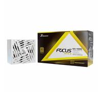 Seasonic Focus GX-750 750W ATX 3.1 80 Plus Gold Modular Power Supply - White