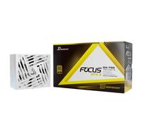 Seasonic Focus GX V4 750W White Power Supply (PSU) - ATX 3.1 Modular 80 Plus Gold