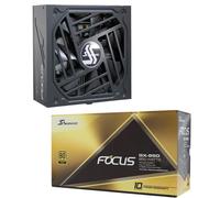 Seasonic Power Supply Gold Modular Focus GX-850 ATX3.0 850W 80 Power Supply