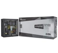 Seasonic Prime Fanless TX-700 700W PC Power Supply, Black, 4x PCIe