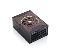 Seasonic PRIME TX-1600 Noctua Edition, Ultra-Quiet Fully Modular 1600W 80 PLUS Titanium Efficiency ATX 3.1 PC Power Supply (Black/Brown) with UK AC power cord
