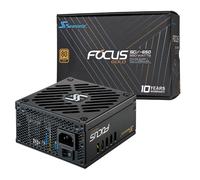Seasonic SGX 650W 650W Semi-Modular Power Supply 80 Plus Gold