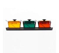 Seasoning Box Kitchen Pot Sugar MSG Salt Storage Container Accessories Tools